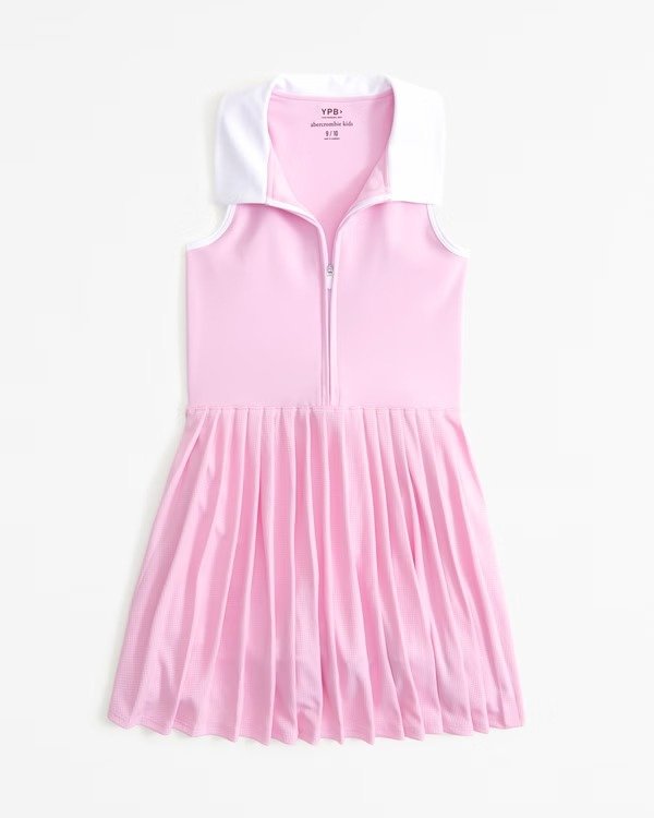 ypb pleated polo dress