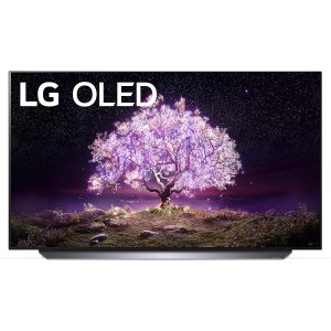 史低价：LG OLED55C1PUB C1系列 4K OLED 电视 2021款