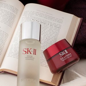 Skincare including SK-II + Sunday Riley + Origins orders $60 or more