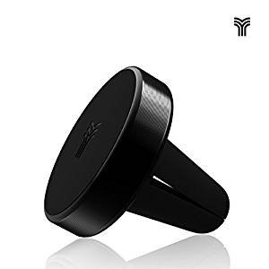 YOSH Car Mount,Universal Air Vent Magnetic Holder for Cell Phones, Mobile Devices and Vehicle Navigation （Jet Black): Cell Phones & Accessories
