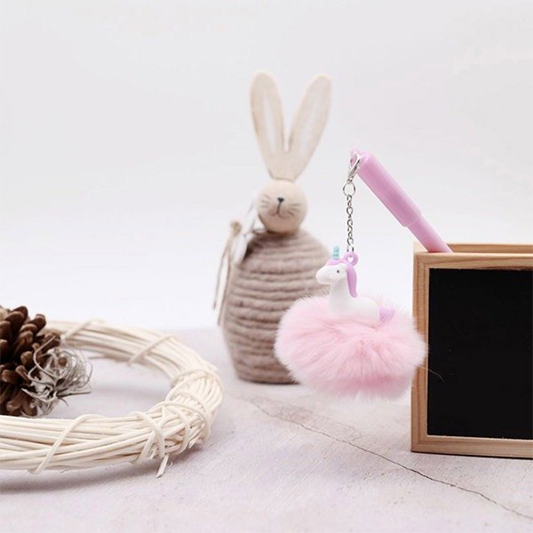 Plush Unicorn/Bunny Pen from Apollo Box