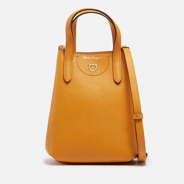 Women's Small Tote Bag - Orange