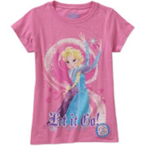 Walmart 精选儿童迪斯尼Disney卡通T恤特卖