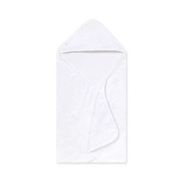 Organic Cotton Knit Terry Hooded Towel