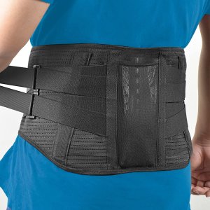 Lower Back Brace - HICHOR Back Support Belt for Waist Pain