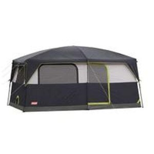 Coleman 9-Person Stonewall Tent with LED Lights