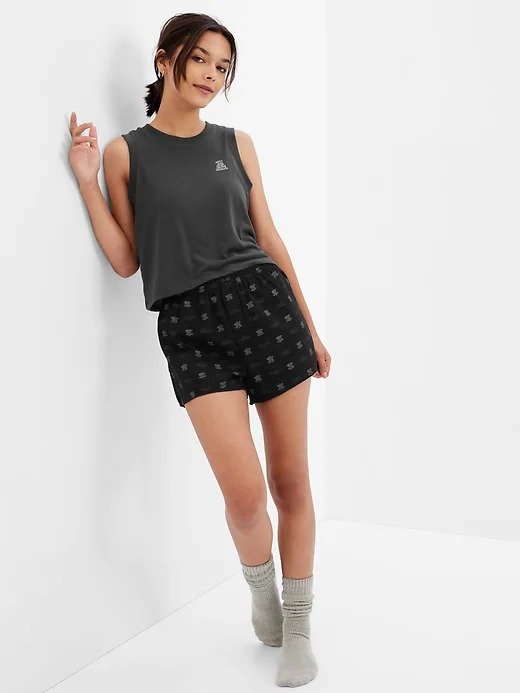 Teen | Sesame Street 100% Recycled PJ Shorts Set