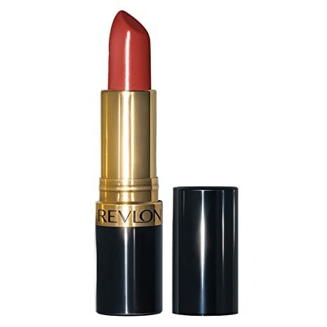 Super Lustrous Lipstick, High Impact Lipcolor with Moisturizing Creamy Formula, Infused with Vitamin E and Avocado Oil in Red / Coral, Extra Spicy (761)