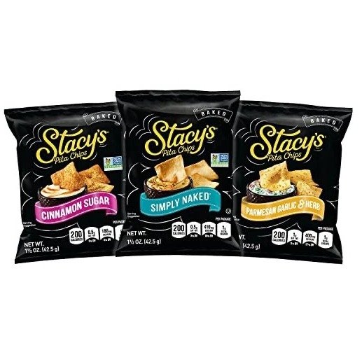 Stacy's 烤皮塔片 3款口味装 1.5oz 24包 