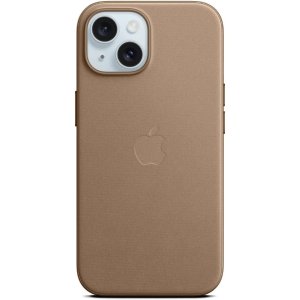Apple 官方出品  iPhone 15 FineWoven MagSafe 手机壳