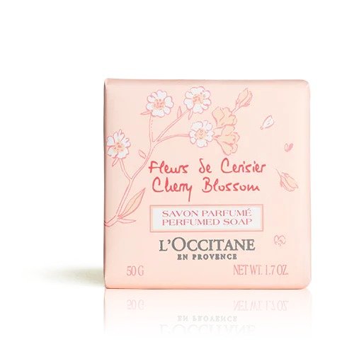 Cherry Blossom Perfumed Soap | L'Occitane USA