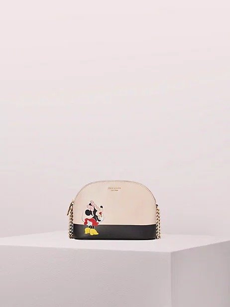 new york x minnie mouse small dome crossbody