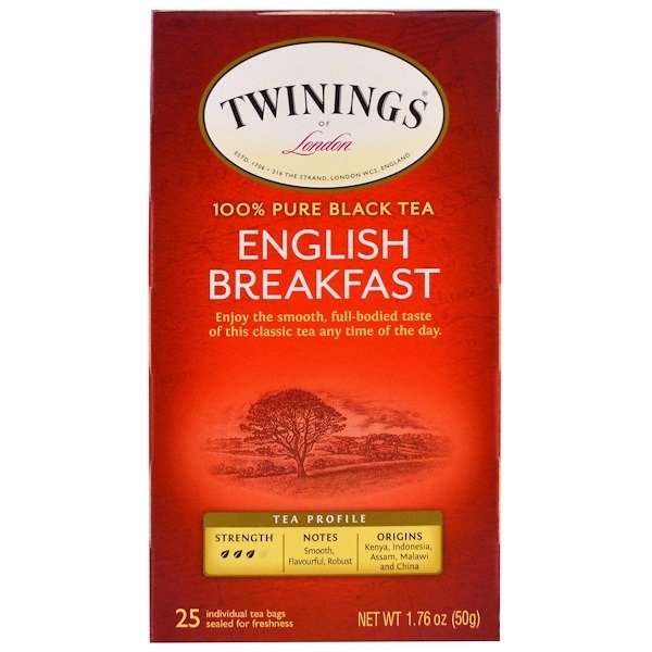 英式早餐茶 25茶包