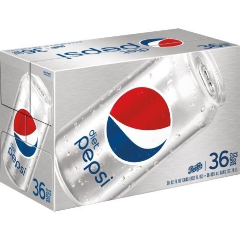 Diet Pepsi (12 oz. cans, 36 ct.) - Sam's Club