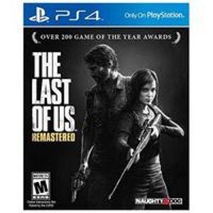 The Last of Us Remastered - PS4 Digital Download 