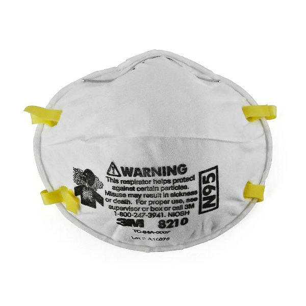 ™ Disposable Particulate Respirator N95, 20/Pack (8210)