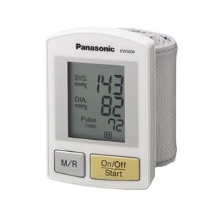 Panasonic Wrist Monitor with Hypertension Alert