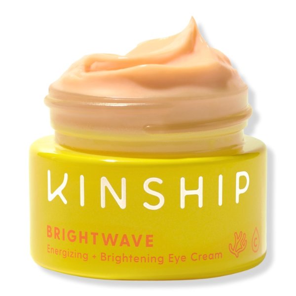 Brightwave Vitamin C Energizing + Brightening Eye Cream - Kinship | Ulta Beauty