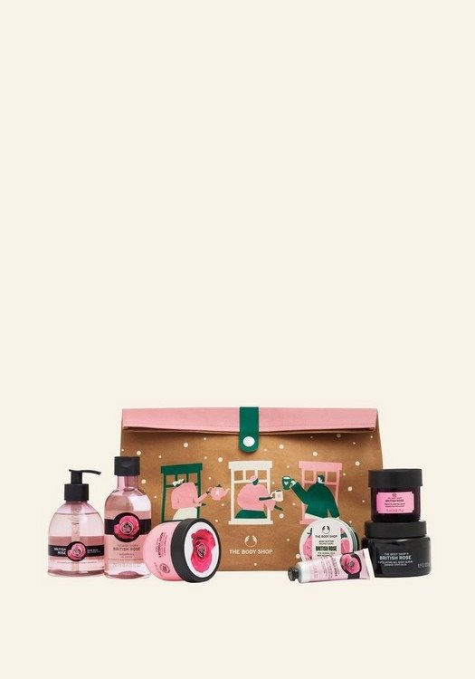 British Rose Ultimate Body Care Gift Set | The Body Shop