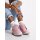 Nellie chukka boots in pink