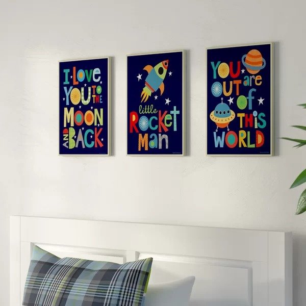 Stella I Love You to the Moon and Back Framed Art Set of 3Stella I Love You to the Moon and Back Framed Art Set of 3Ratings & ReviewsQuestions & AnswersShipping & ReturnsMore to Explore