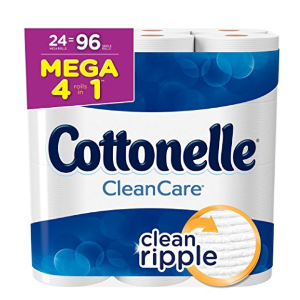 Cottonelle Clean Care 超大卷卫生纸 24卷