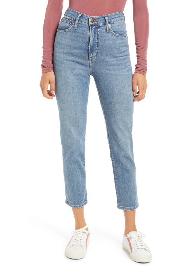 The Perfect Vintage High Waist Jeans(Malvern) (Regular & Plus Size)