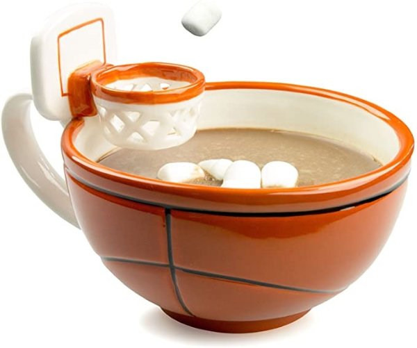 'IS Creations The Mug With A Hoop 16 oz Basketball Mug/Cup/Bowl