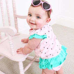 即将截止：Carter's官网 婴儿可爱夏季3件套装特卖
