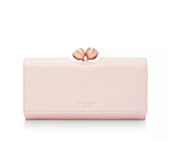 Muscovy Bobble Matinee Textured Leather Wallet