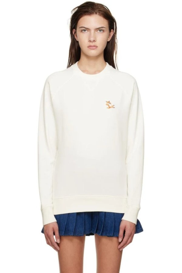 Off-White Chillax Fox Sweatshirt