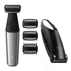 Philips Norelco Bodygroomer BG5025/49 - skin friendly, showerproof, back and body hair shaver and trimmer