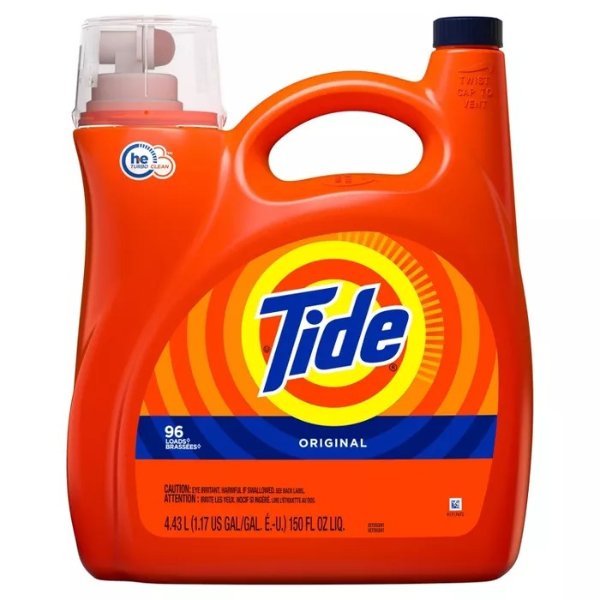 Original High Efficiency Liquid Laundry Detergent