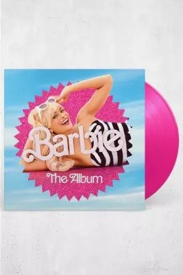 Barbie 黑胶唱片
