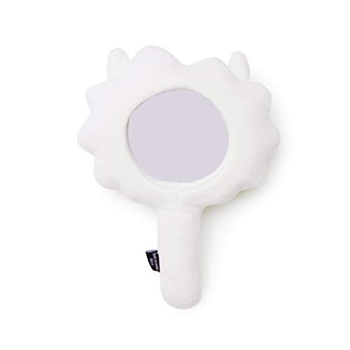 Official Merchandise by Line Friends - RJ Small Plush Hand Held Mirror