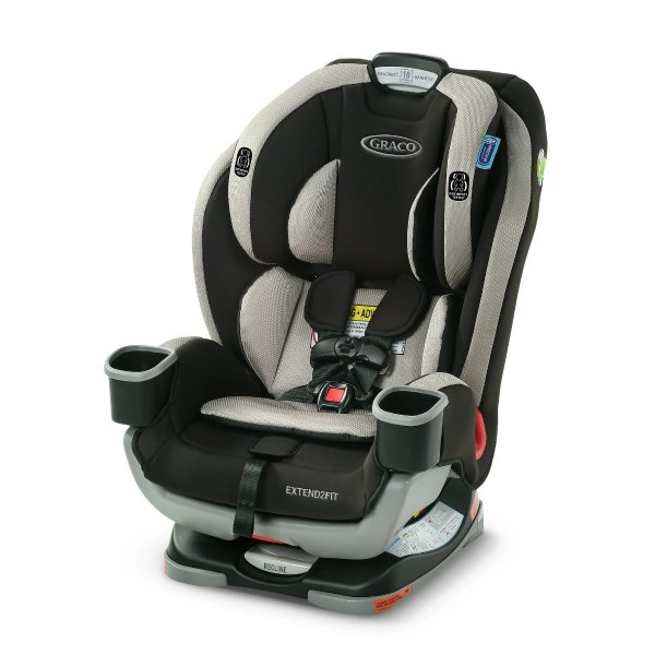 Graco Extend2Fit®  双向汽车座椅, 出生起用到100磅体重