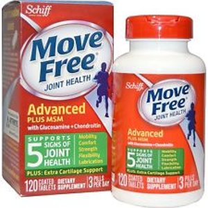 Move Free Joint Health Advanced Plus MSM