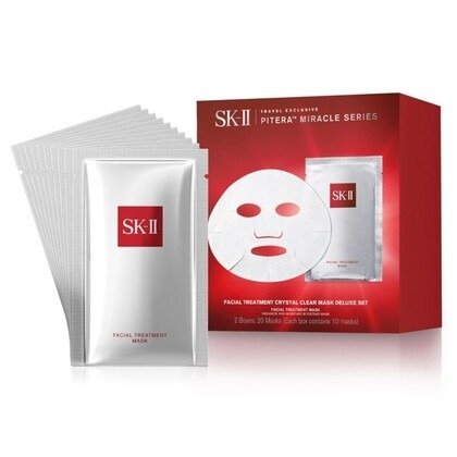 - Facial Treatment Mask (x20)