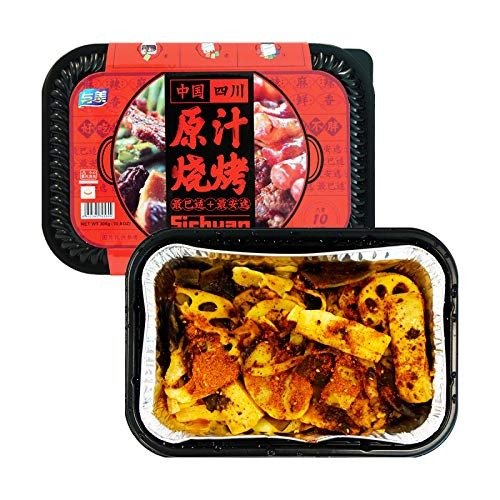 Instant Self-Heating (Sichuan Barbecue) Pack of 2
