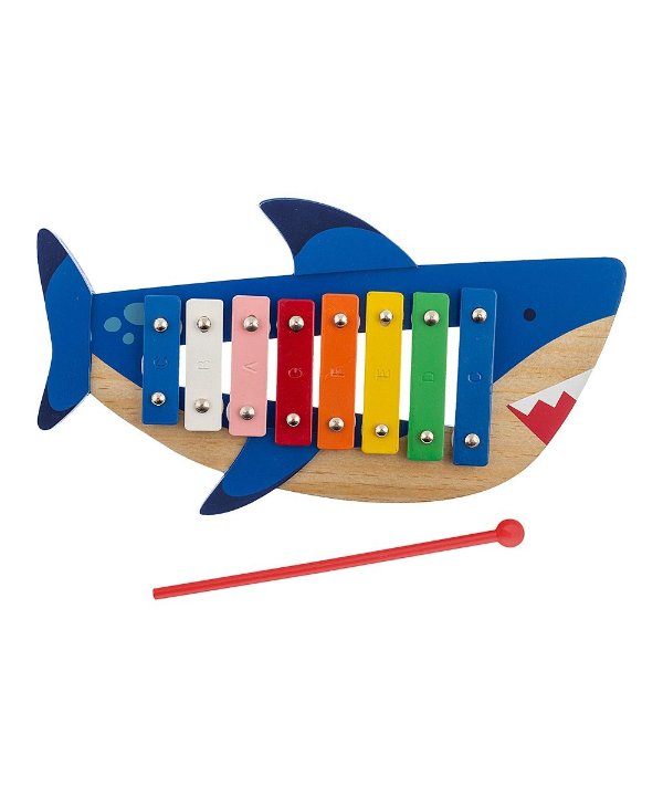 鲨鱼木琴