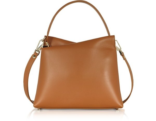 Genuine Leather Vela Mini Top Handle Bag