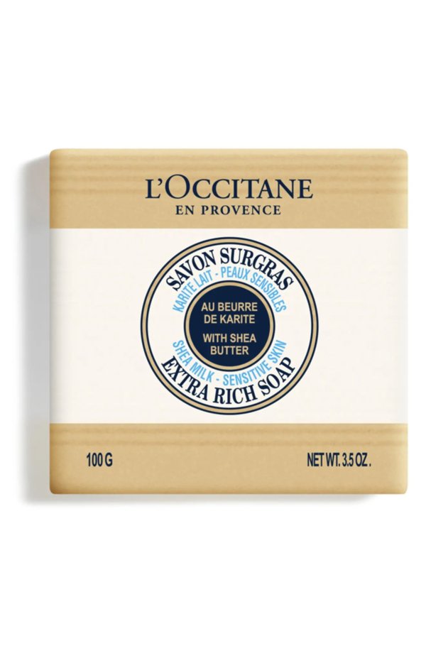 Shea Milk Sensitive Skin Extra Rich Soap