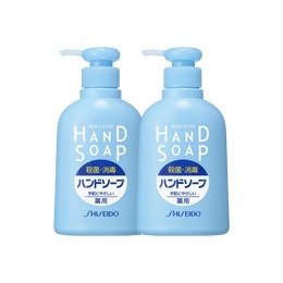 【超值2瓶入】日本资生堂洗手液药用杀菌保湿舒爽滋润消毒清洁孕妇可用 250ml*2 | 亚米