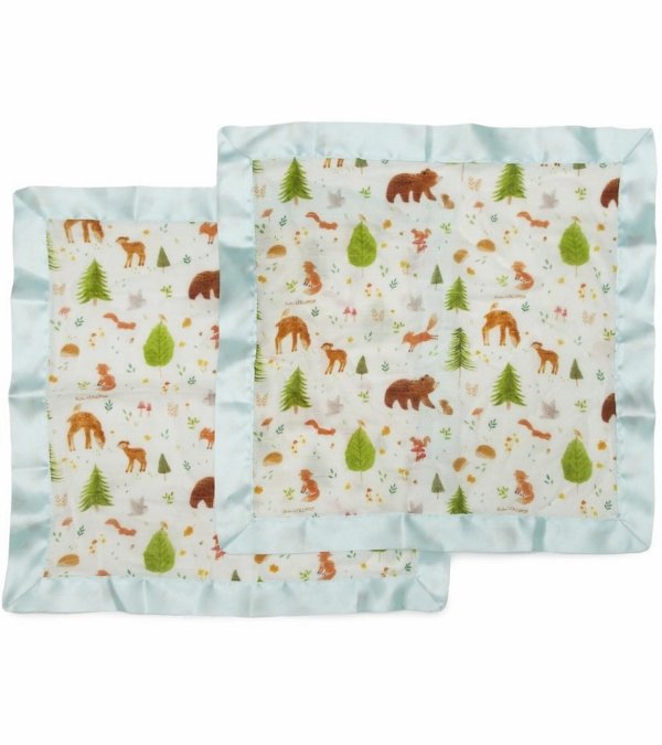 Security Blanket 2-Pack - Forest Friends