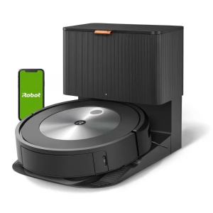 iRobot Roomba j7+ Wi-Fi Connected Self-Emptying Robot Vacuum