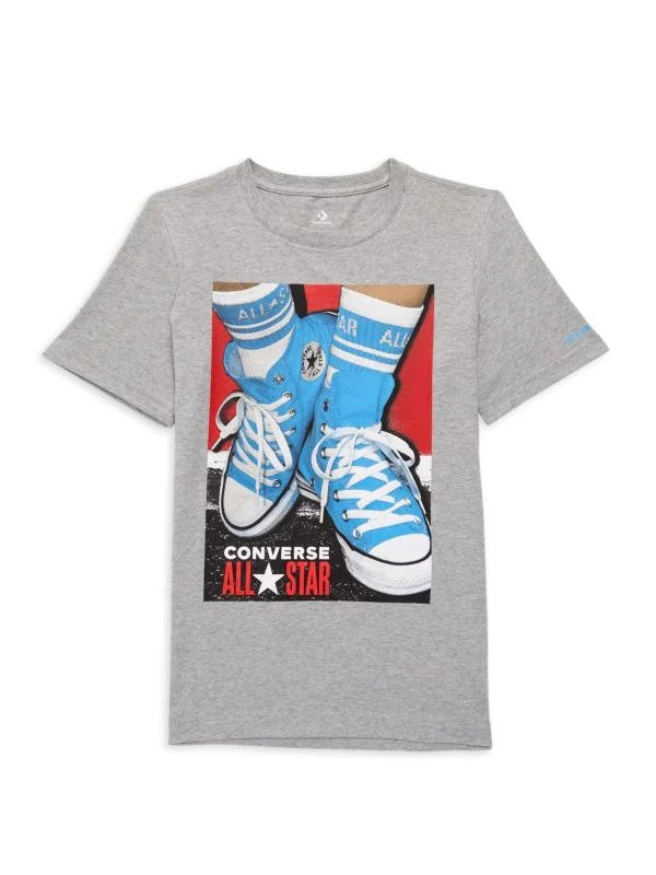 Boy's Shoe Graphic T-Shirt