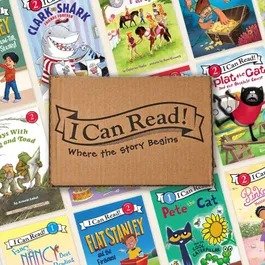 I Can Read! 读书俱乐部: Emerging Readers