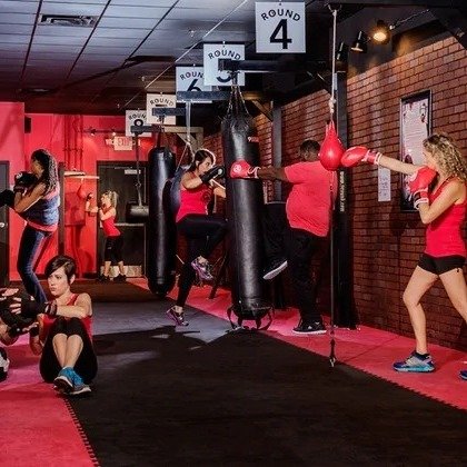 2 Week or Monthly Unlimited Access to 30 minute Workouts with Trainer at 9Round (Up to 66% Off)