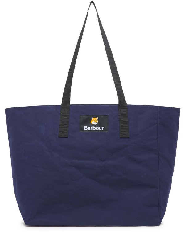 x Maison Kitsune - Reversible tote Bag