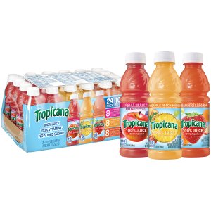 Tropicana 果汁300ml 24瓶 多口味可选